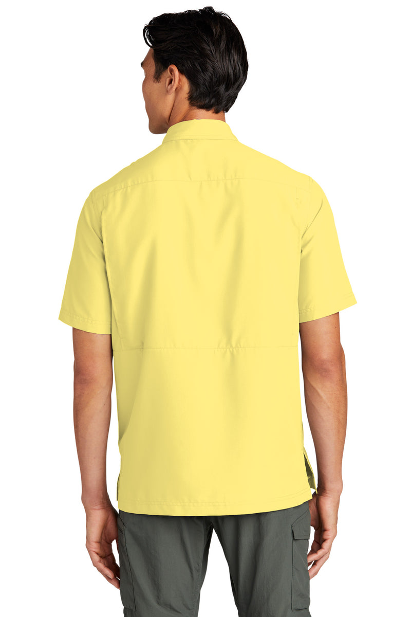 Port Authority Short Sleeve UV Daybreak Shirt - Yellow