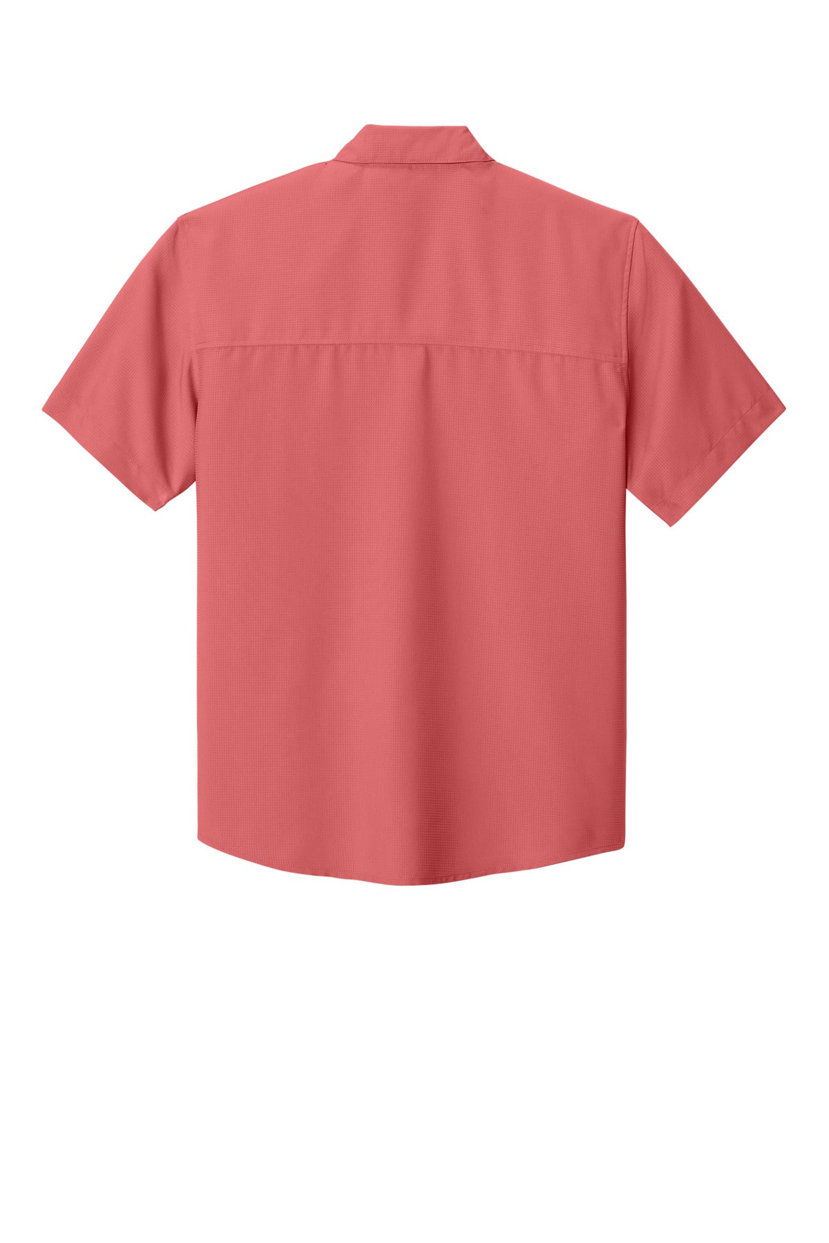 Port Authority Short Sleeve UV Dockside Shirt - Coral Reef