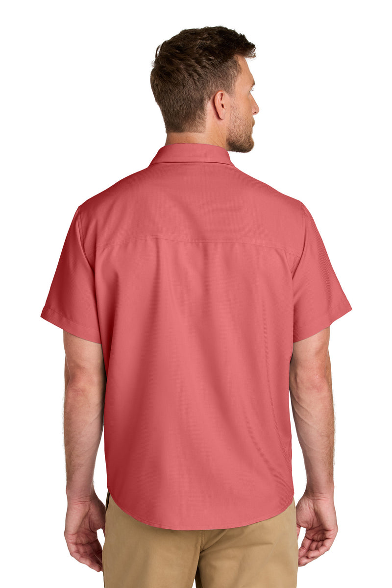 Port Authority Short Sleeve UV Dockside Shirt - Coral Reef