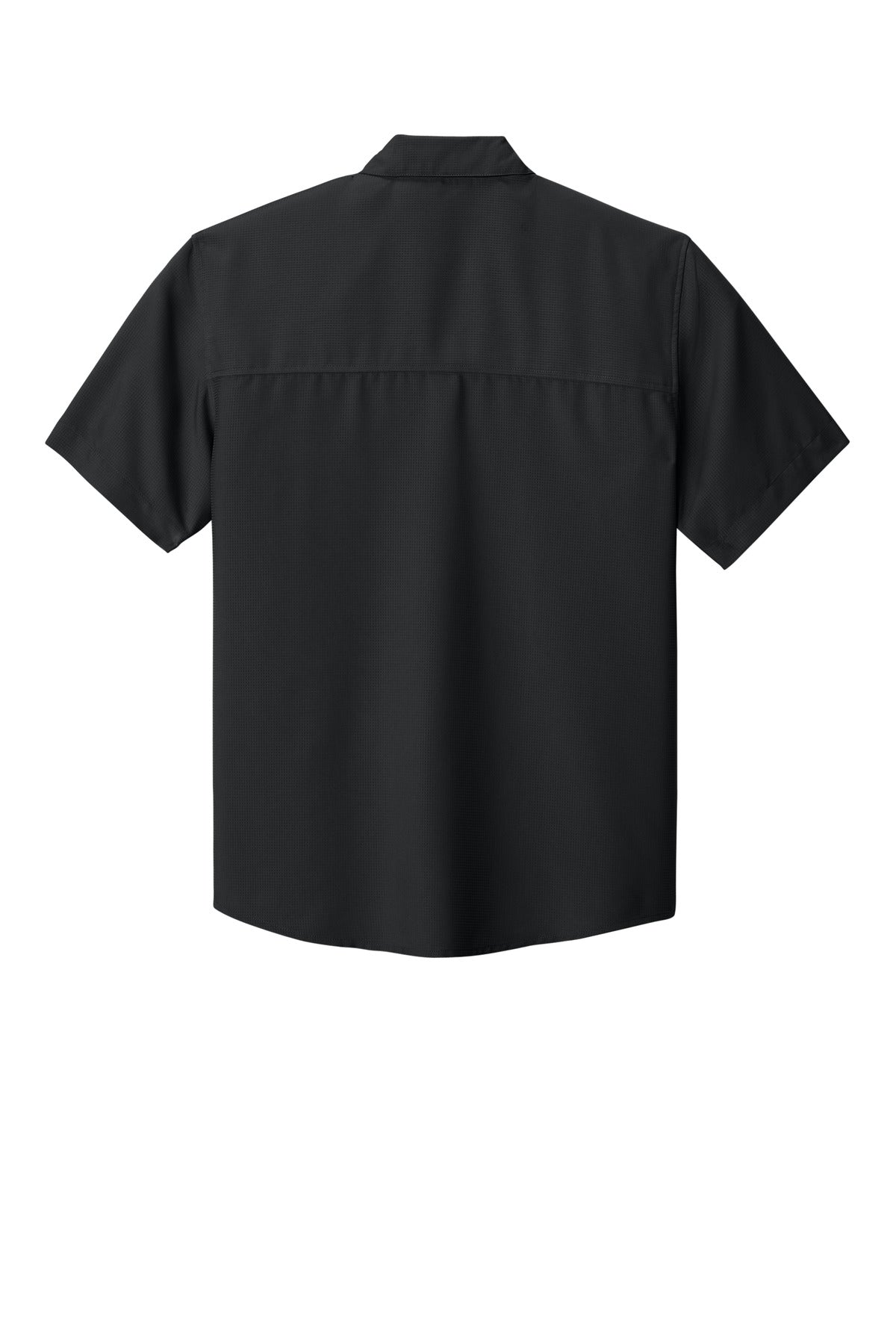 Port Authority Short Sleeve UV Dockside Shirt - Deep Black