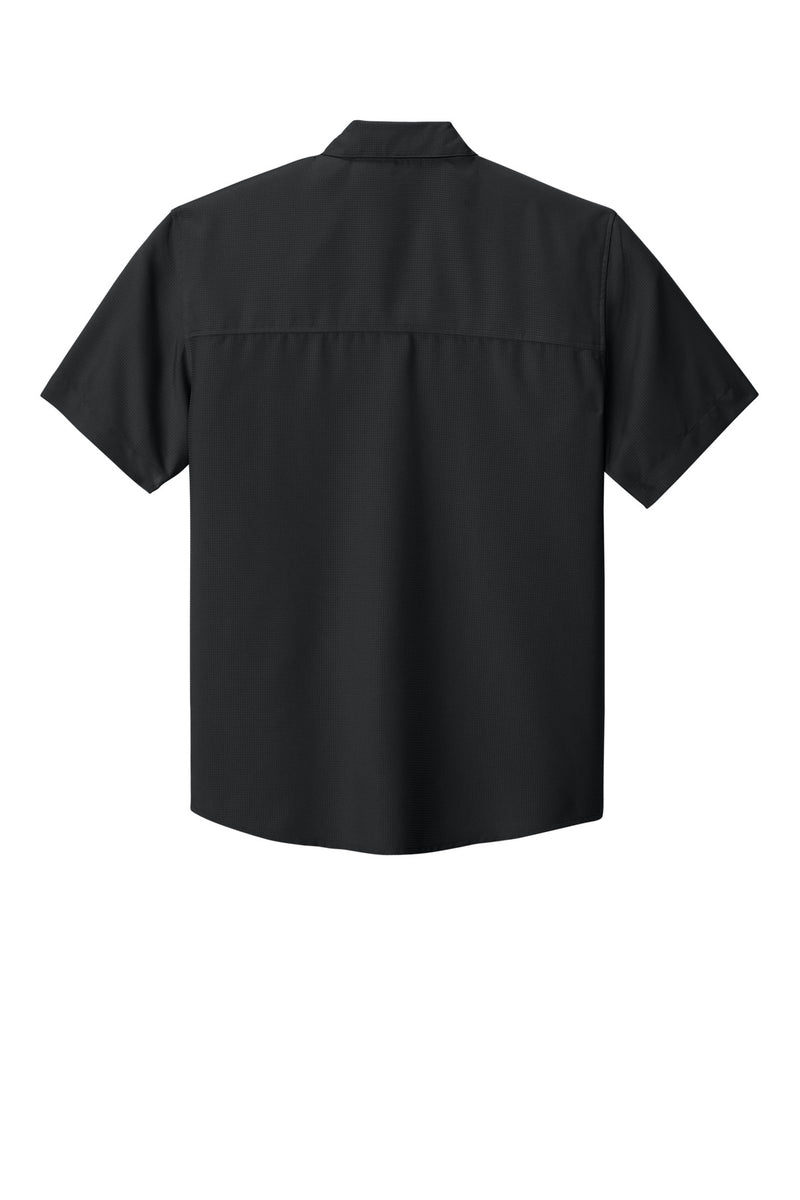 Port Authority Short Sleeve UV Dockside Shirt - Deep Black