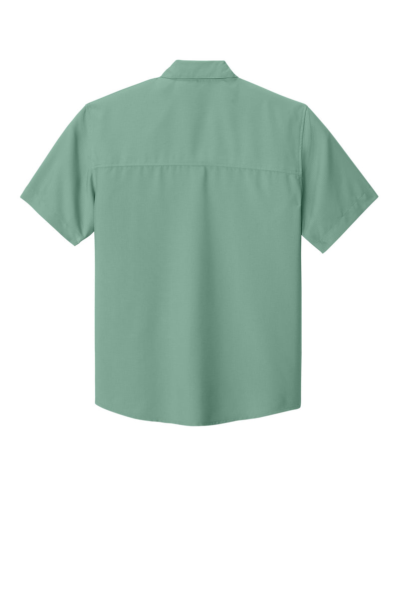 Port Authority Short Sleeve UV Dockside Shirt - Sage