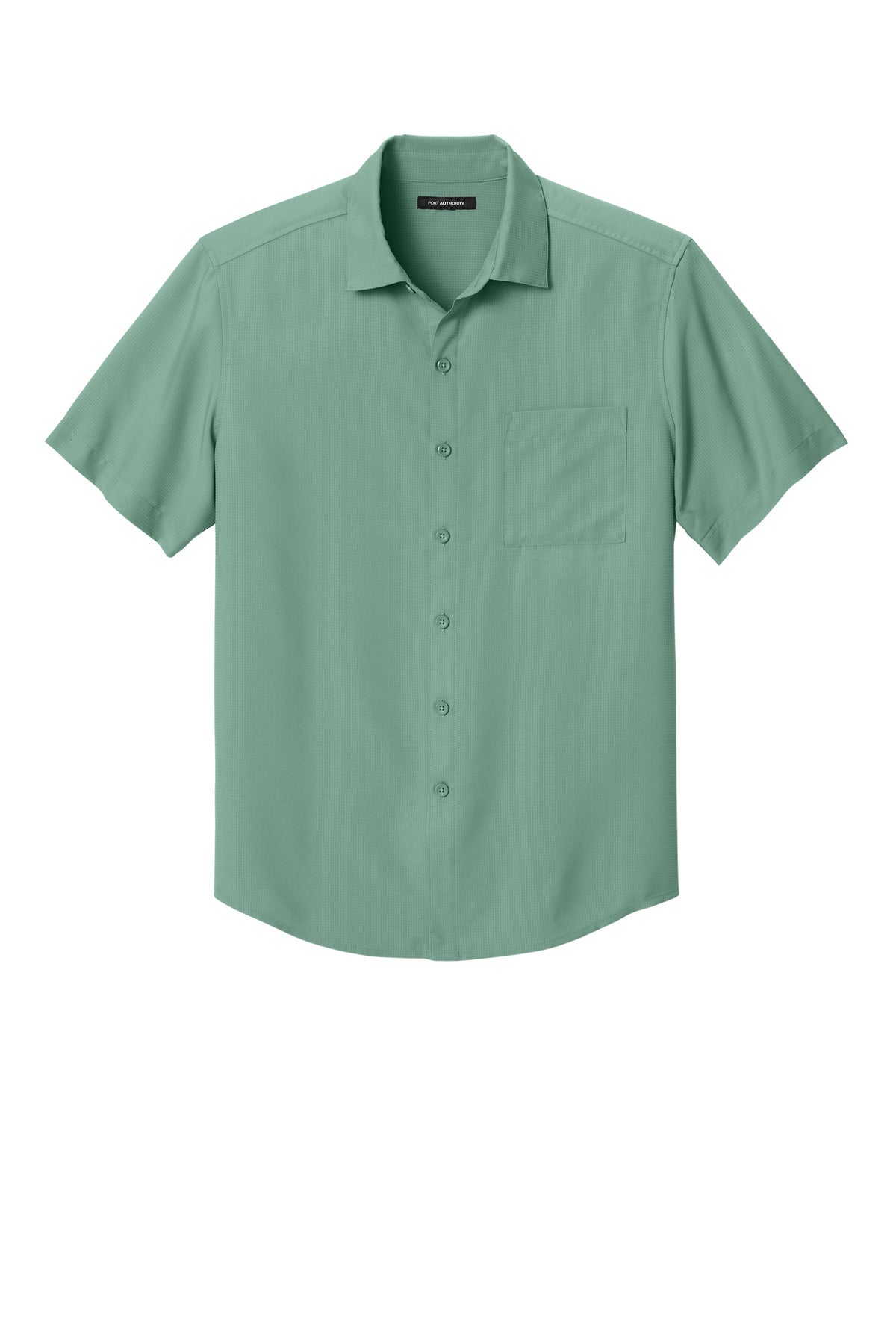 Port Authority Short Sleeve UV Dockside Shirt - Sage
