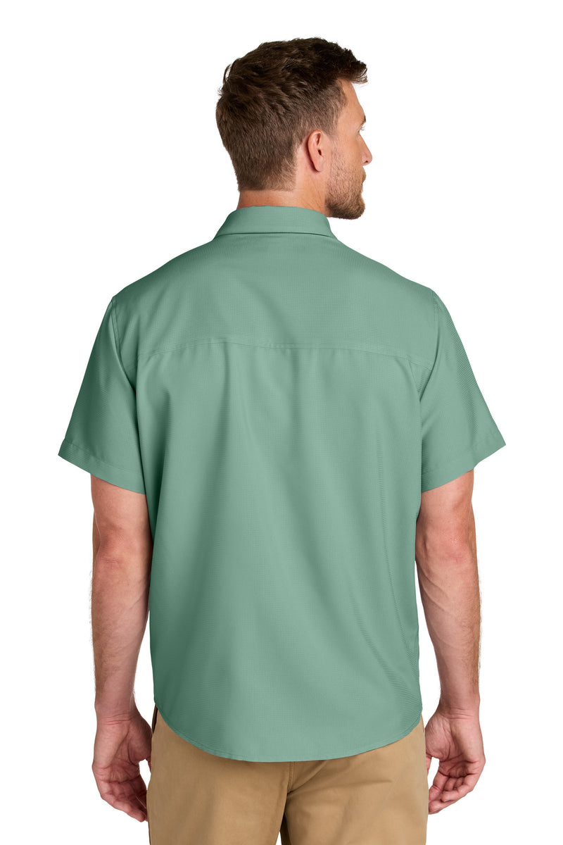 Port Authority Short Sleeve UV Dockside Shirt - Sage