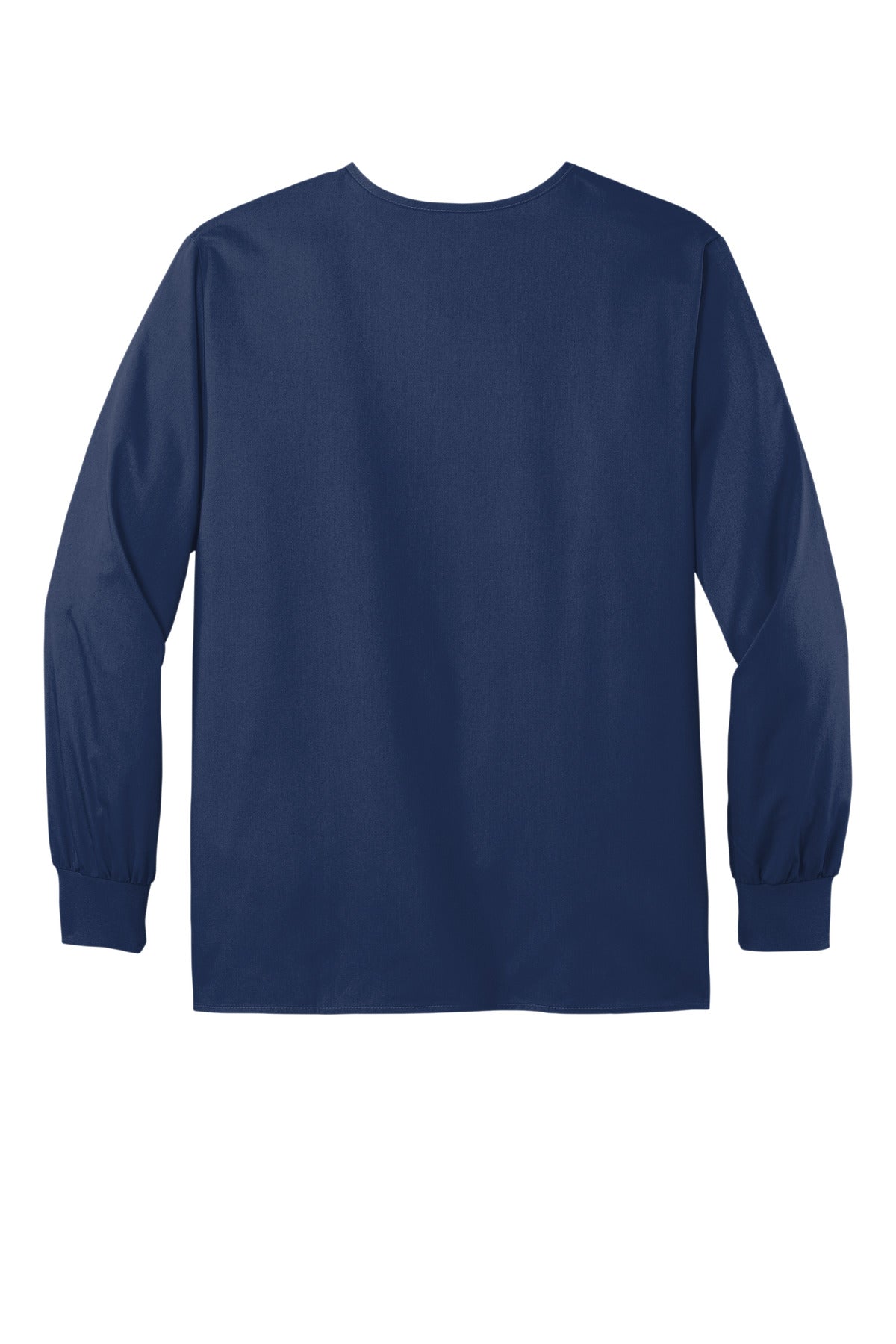 Wink Unisex WorkFlex Snap-Front Scrub Jacket - Navy