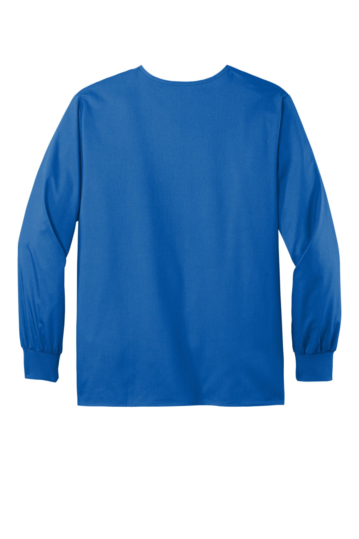 Wink Unisex WorkFlex Snap-Front Scrub Jacket - Royal