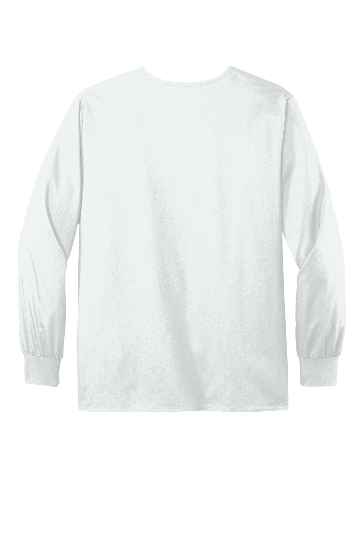 Wink Unisex WorkFlex Snap-Front Scrub Jacket - White