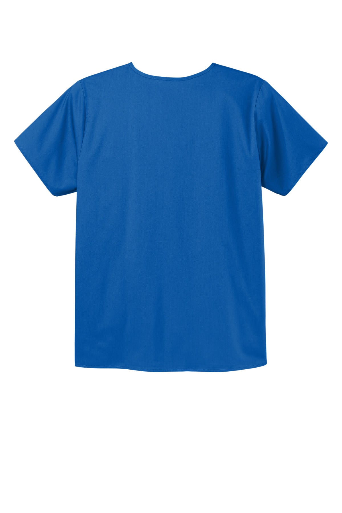 Wink Unisex WorkFlex Chest Pocket V-Neck Top - Royal