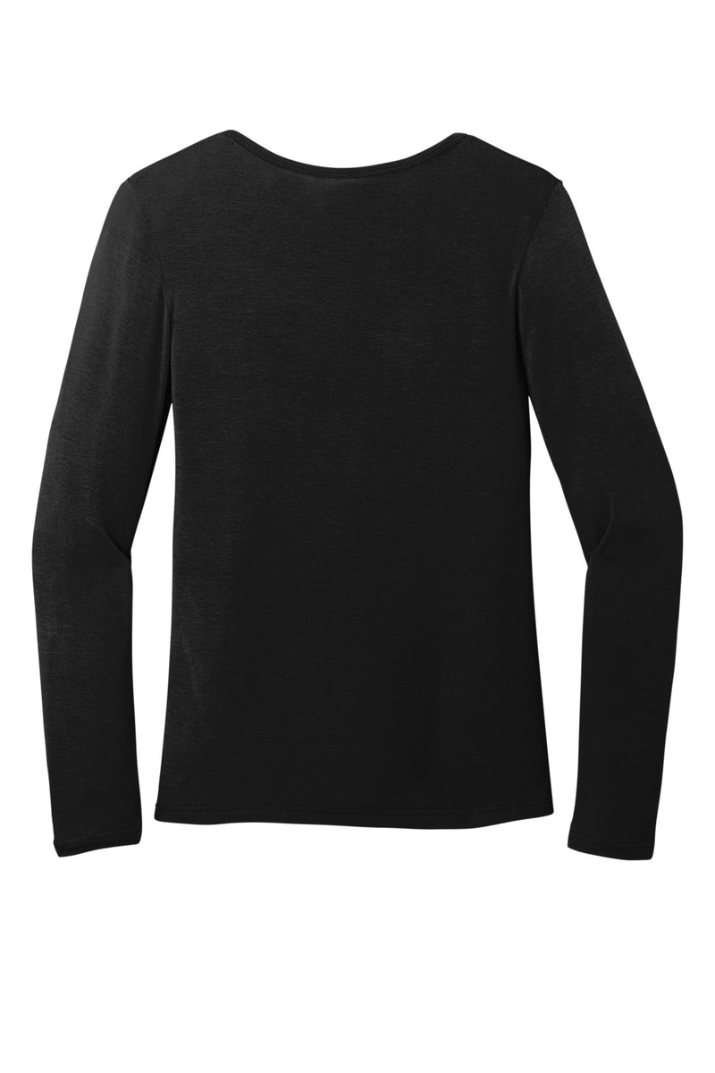 Wink Women's Long Sleeve Layer Tee - Black