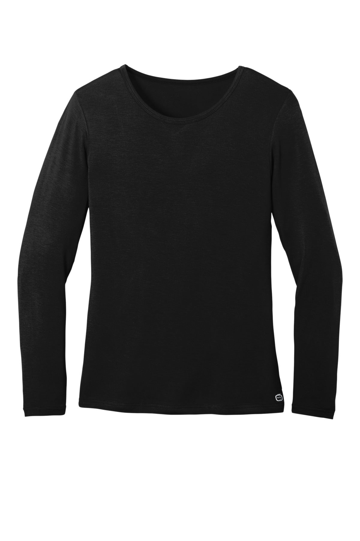 Wink Women's Long Sleeve Layer Tee - Black