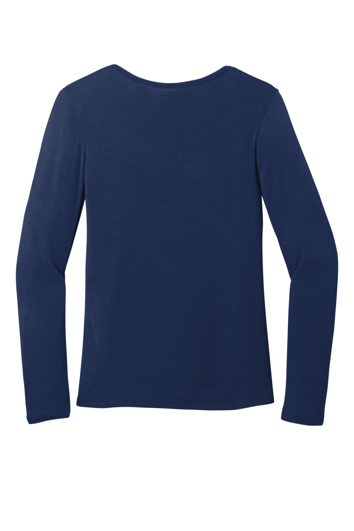 Wink Women's Long Sleeve Layer Tee - Navy