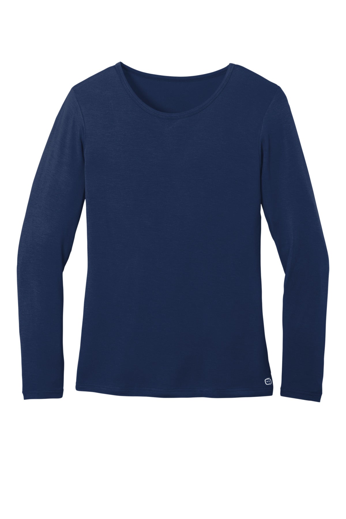 Wink Women's Long Sleeve Layer Tee - Navy