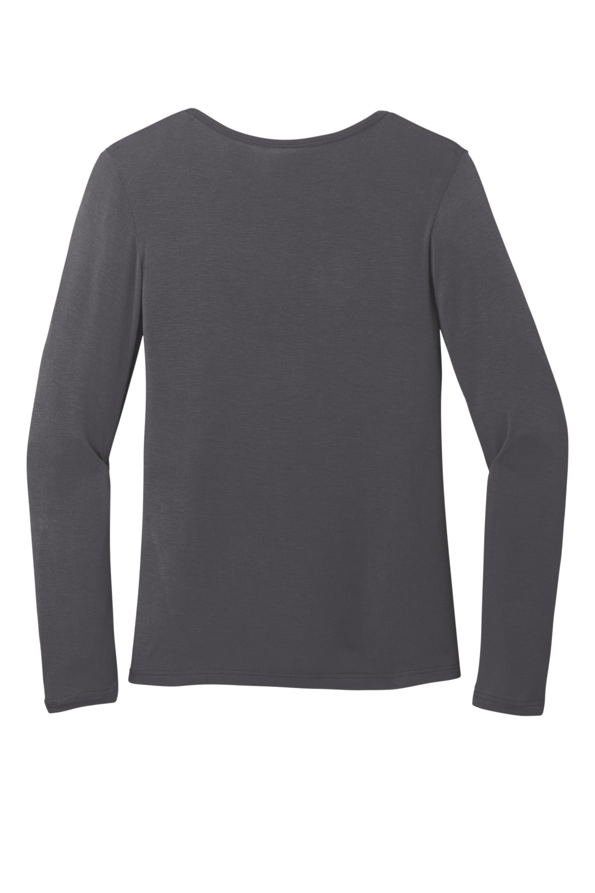 Wink Women's Long Sleeve Layer Tee - Pewter