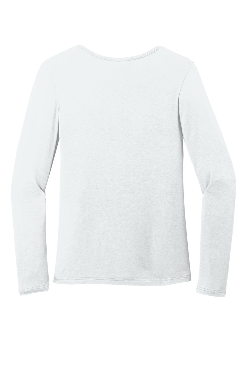 Wink Women's Long Sleeve Layer Tee - White