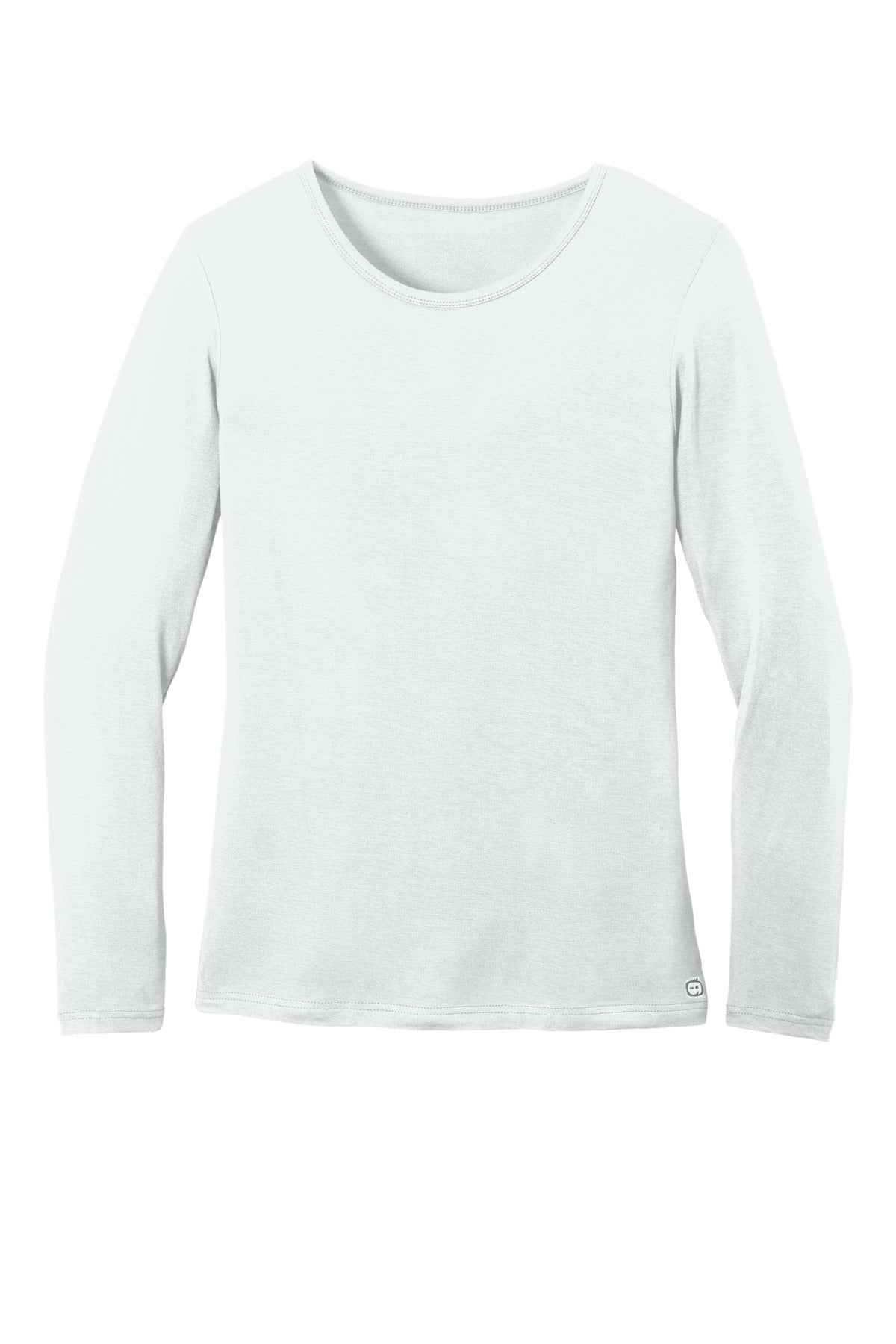 Wink Women's Long Sleeve Layer Tee - White