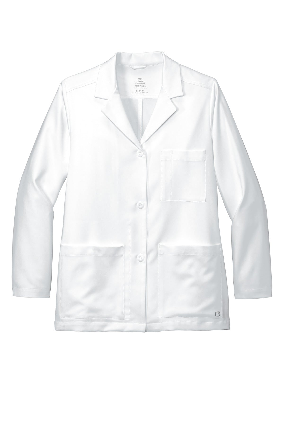 Wink Women's Consultation Lab Coat - White