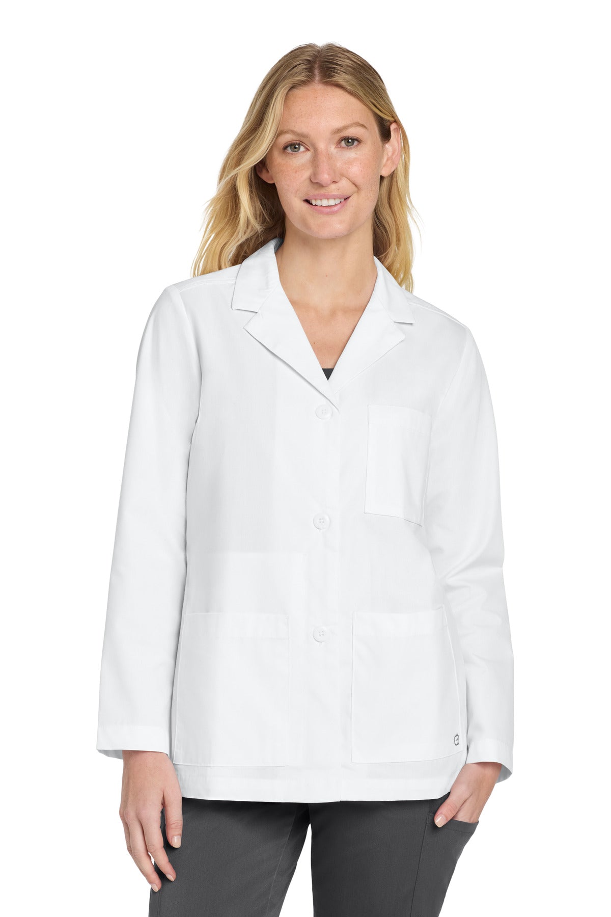 Wink Women's Consultation Lab Coat - White
