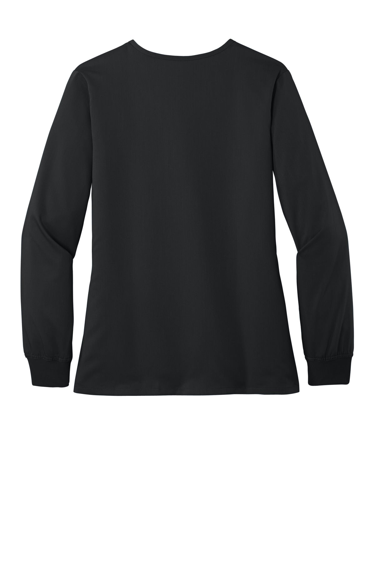 Wink Women's Premiere Flex Full-Zip Scrub Jacket - Black