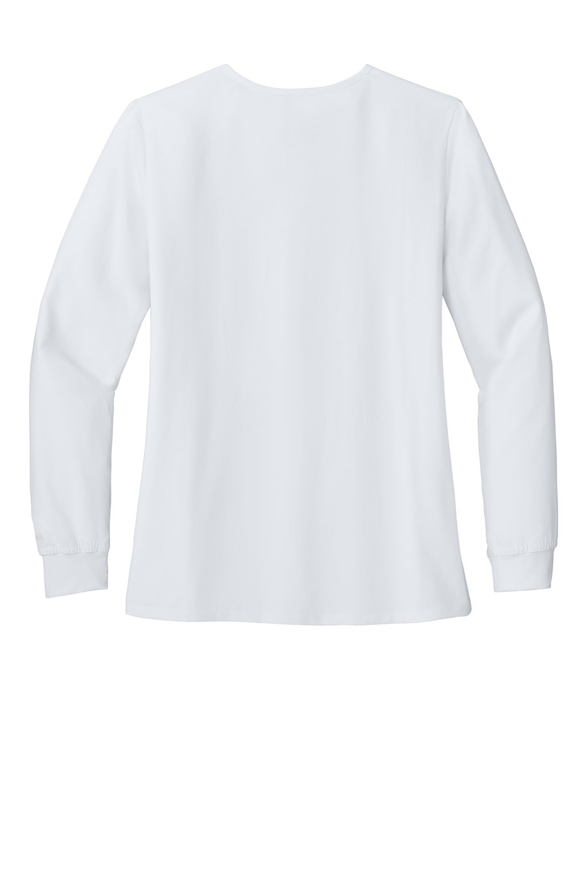 Wink Women's Premiere Flex Full-Zip Scrub Jacket - White