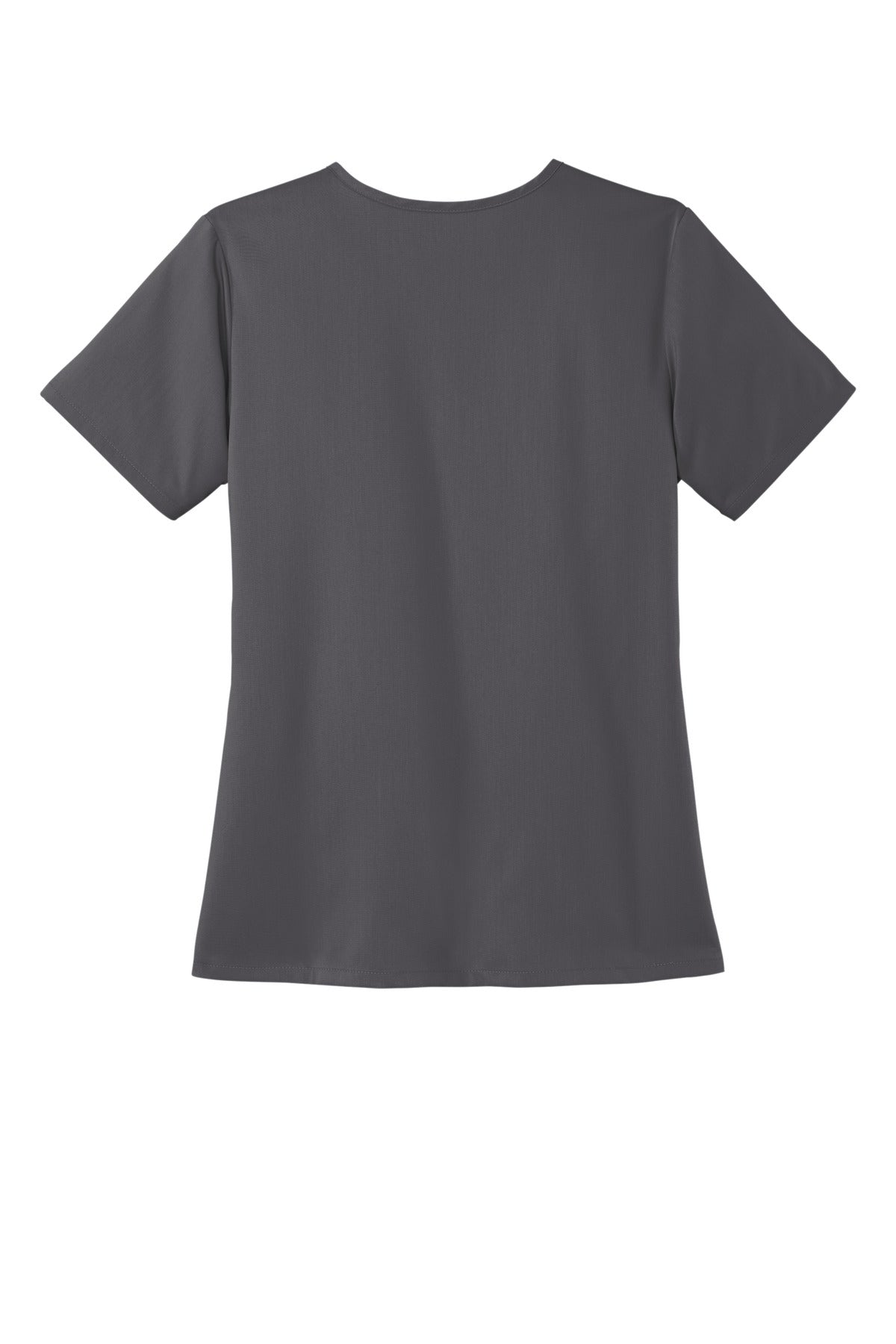 Wink Women's Premiere Flex V-Neck Top - Pewter