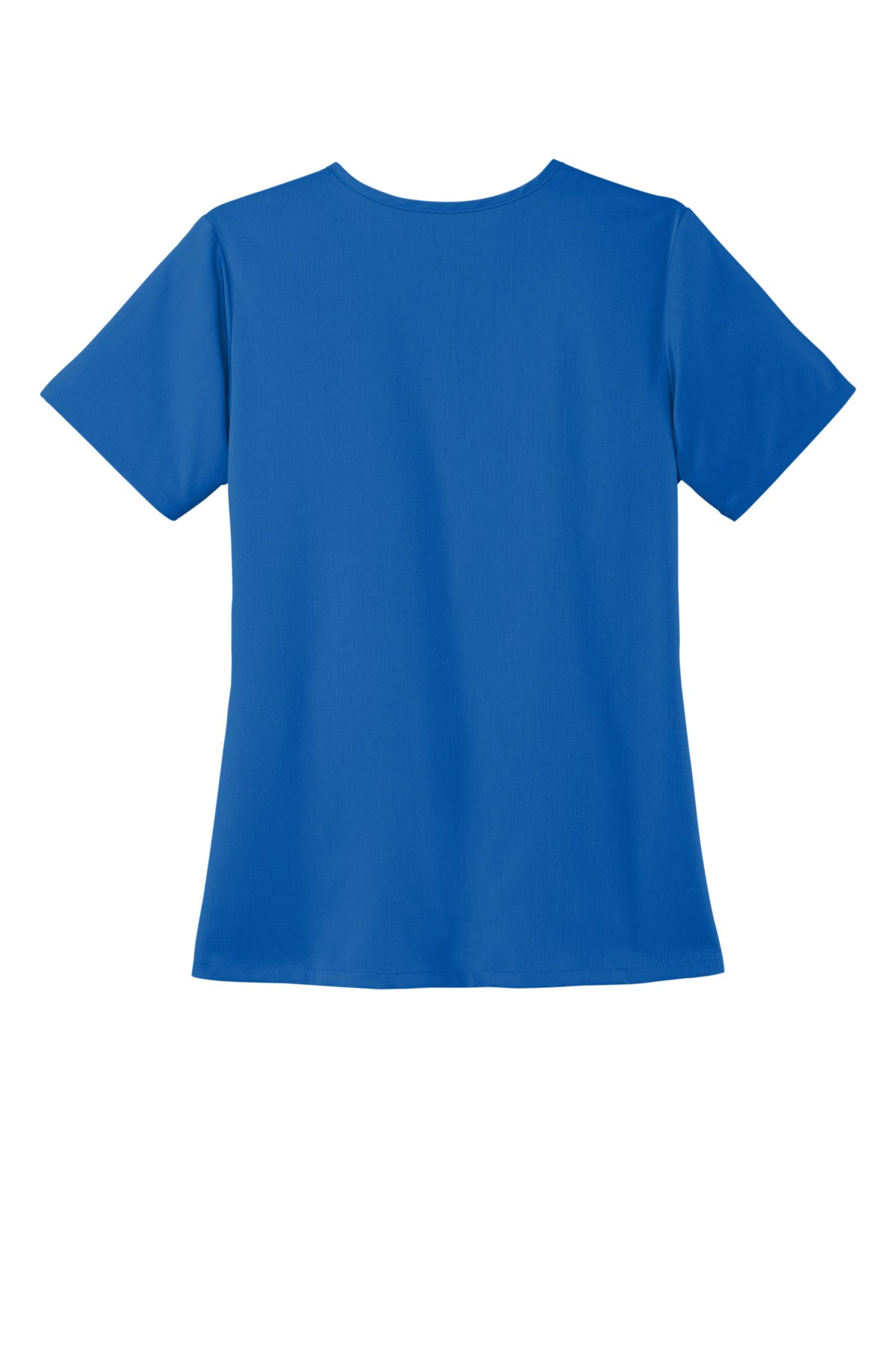 Wink Women's Premiere Flex V-Neck Top - Royal