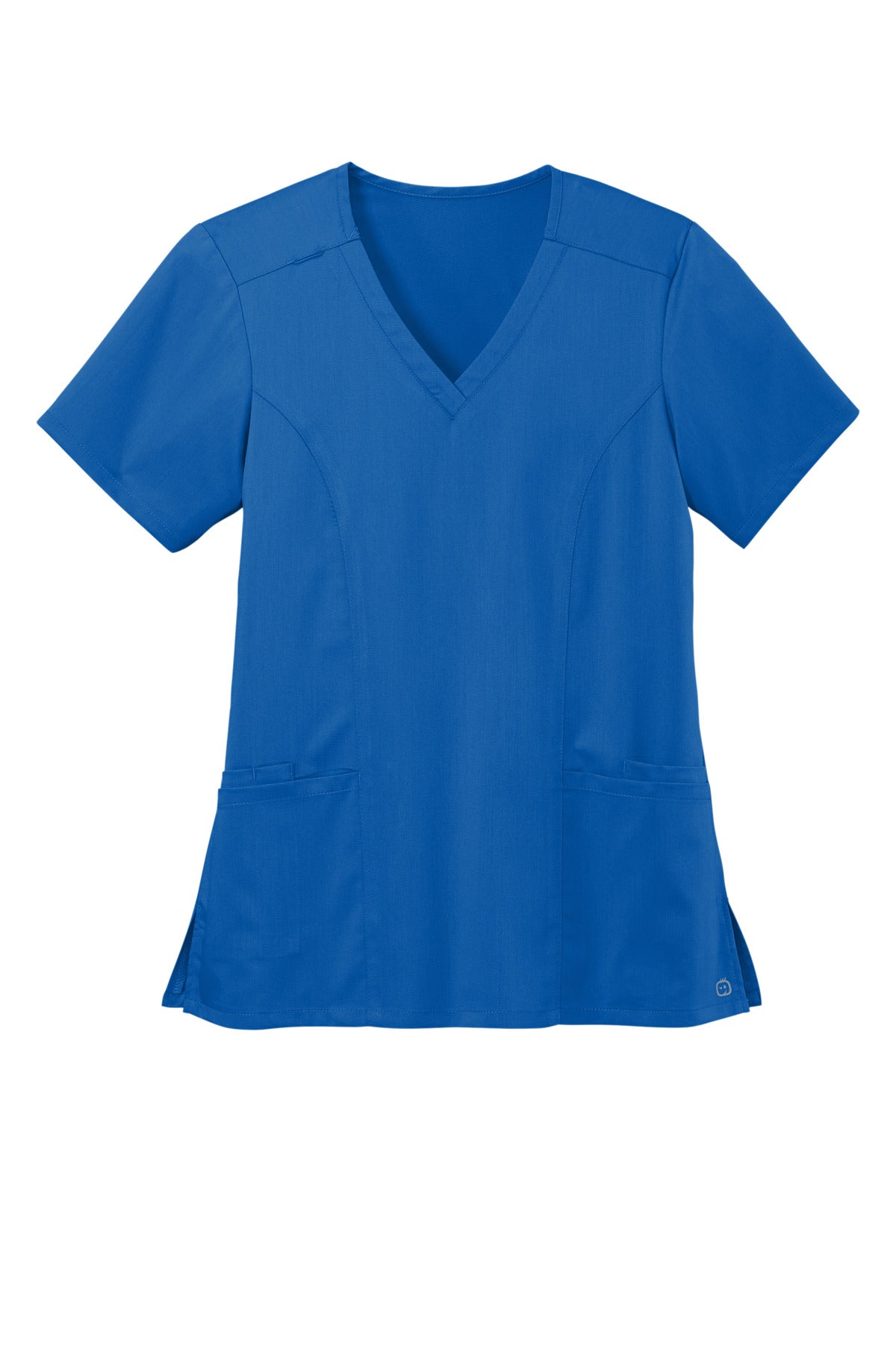 Wink Women's Premiere Flex V-Neck Top - Royal