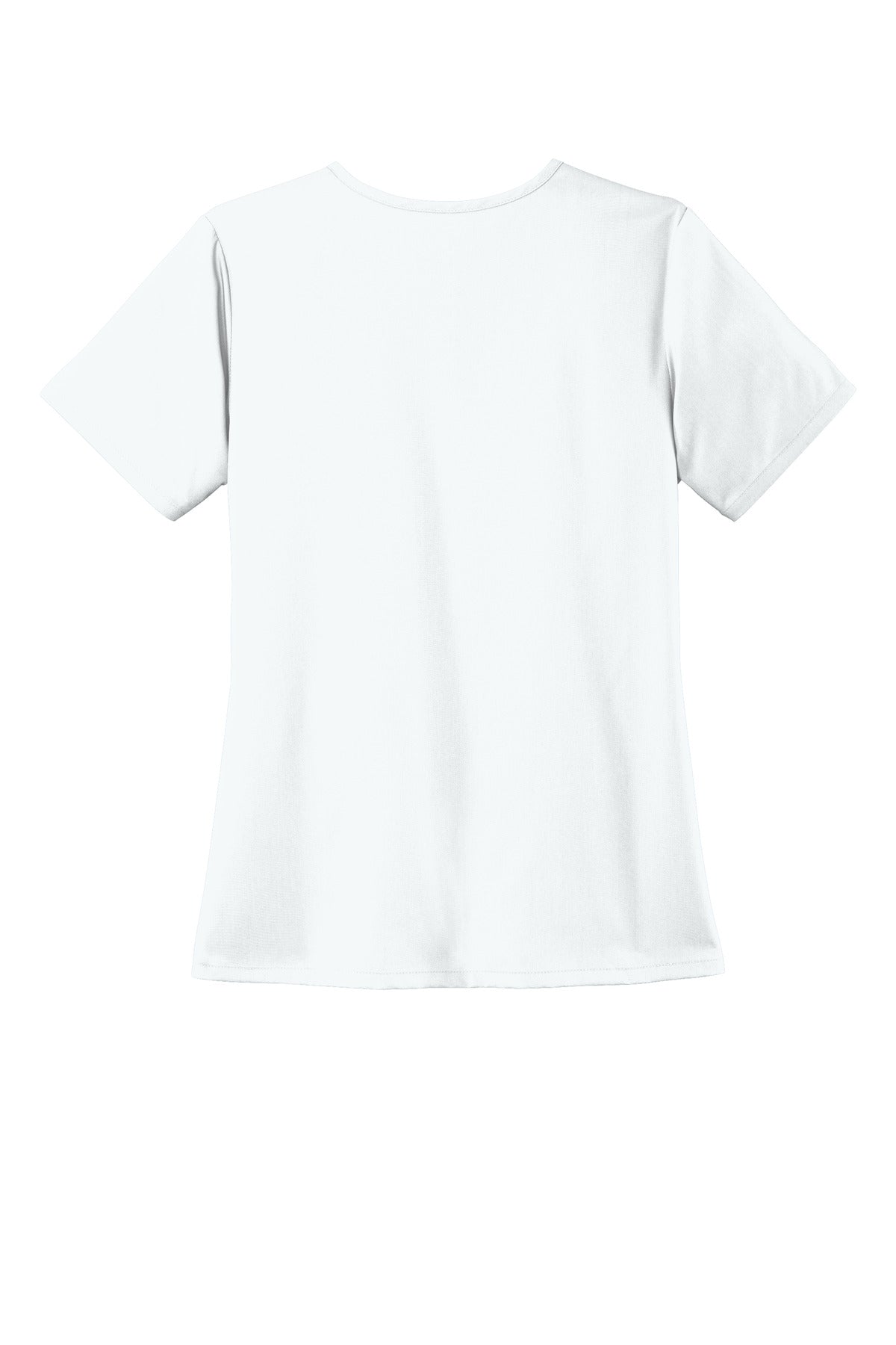 Wink Women's Premiere Flex V-Neck Top - White