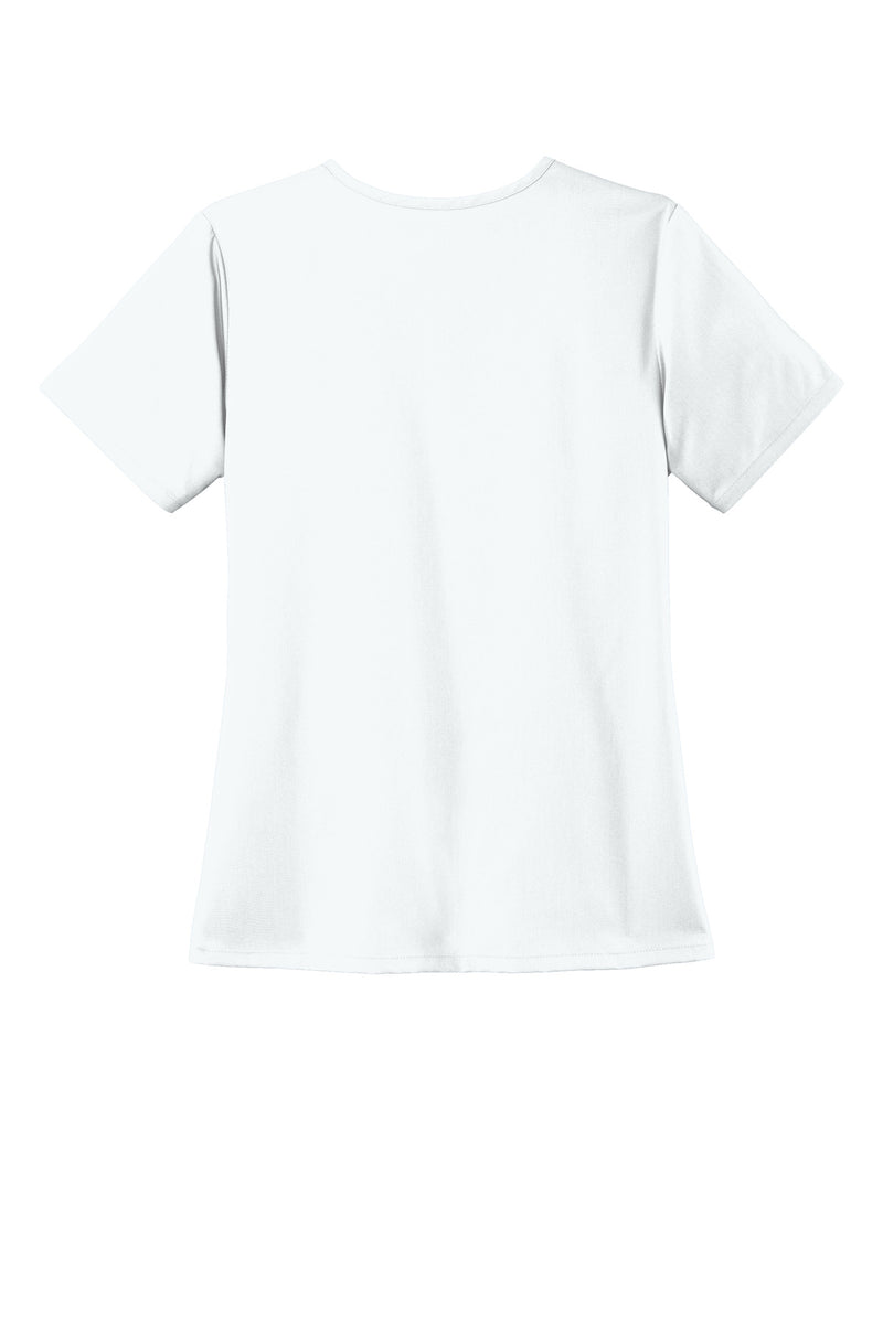 Wink Women's Premiere Flex V-Neck Top - White