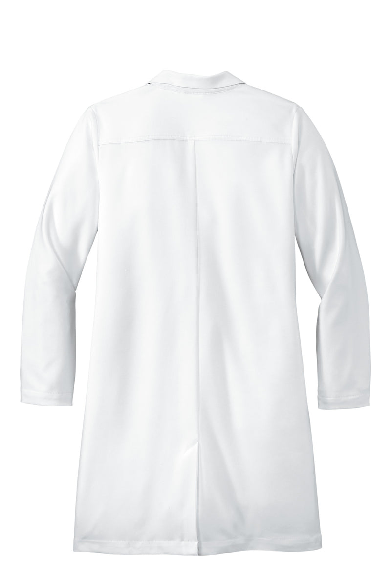 Wink Women's Long Lab Coat - White