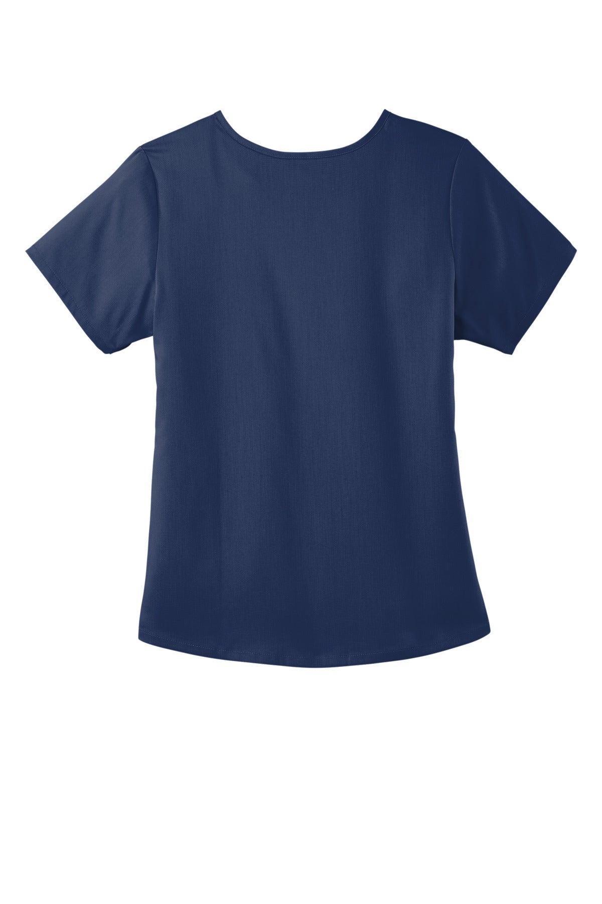 Wink Women's Premiere Flex Mock Wrap Top - Navy