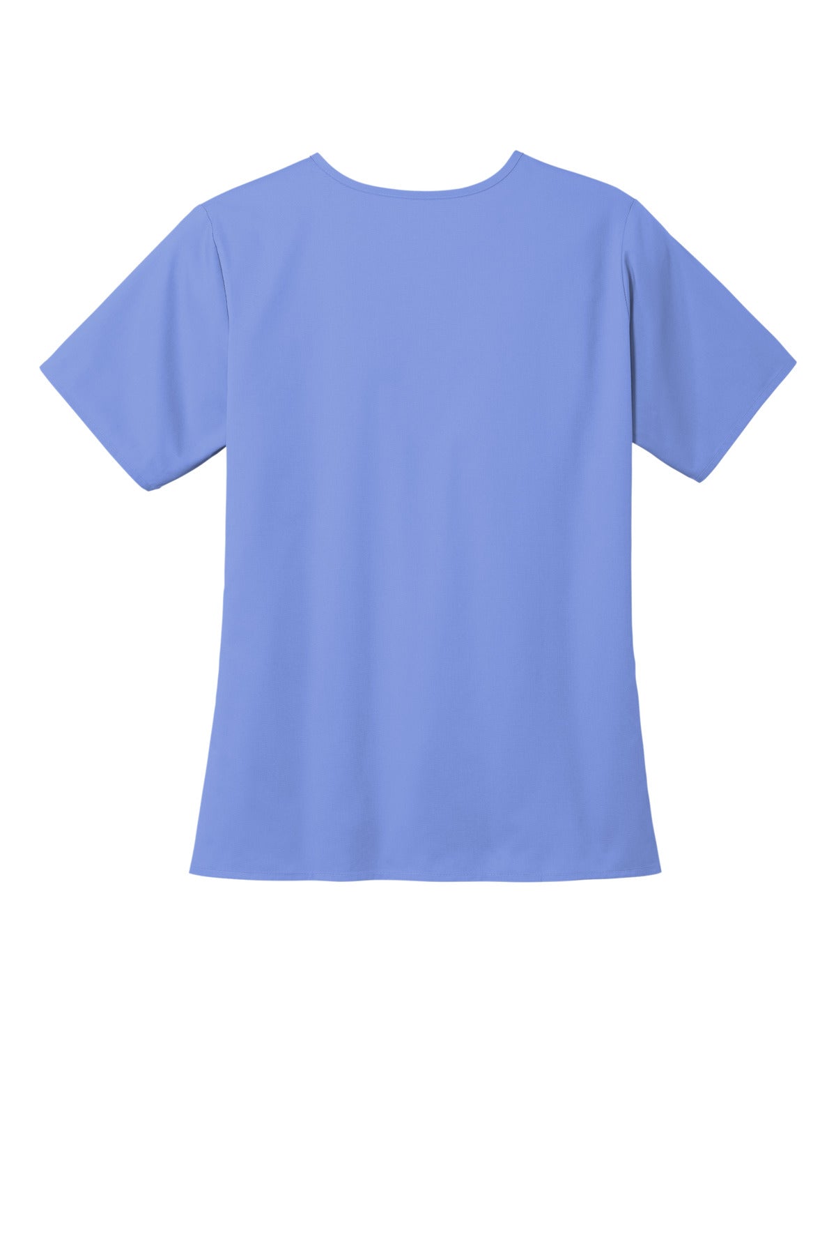 Wink Women's WorkFlex V-Neck Top - Ceil Blue