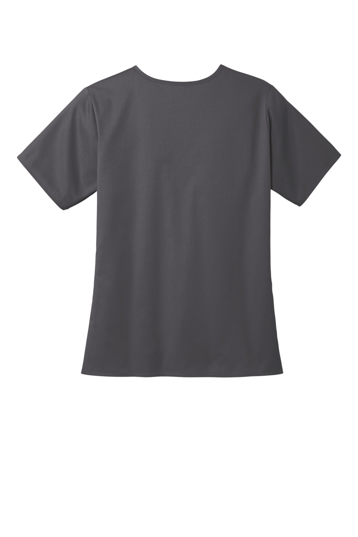 Wink Women's WorkFlex V-Neck Top - Pewter