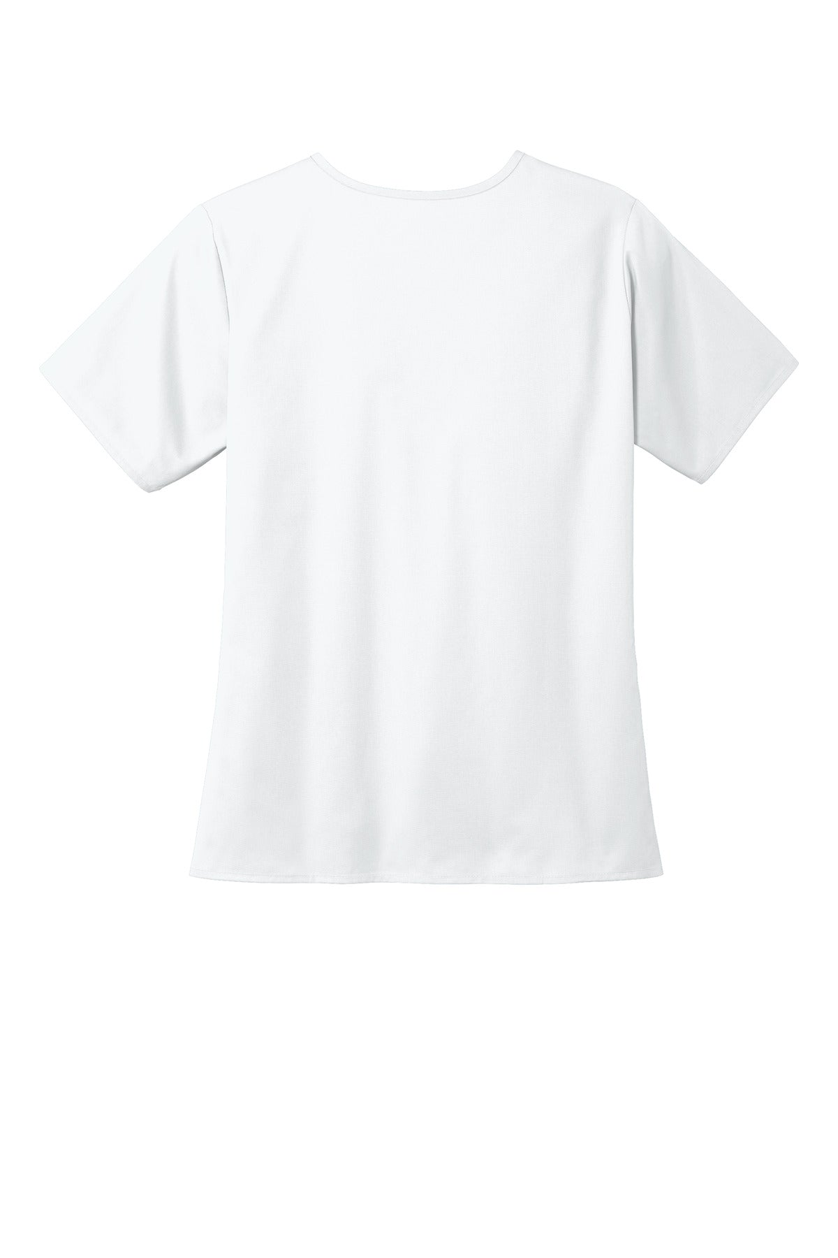 Wink Women's WorkFlex V-Neck Top - Teal Blue