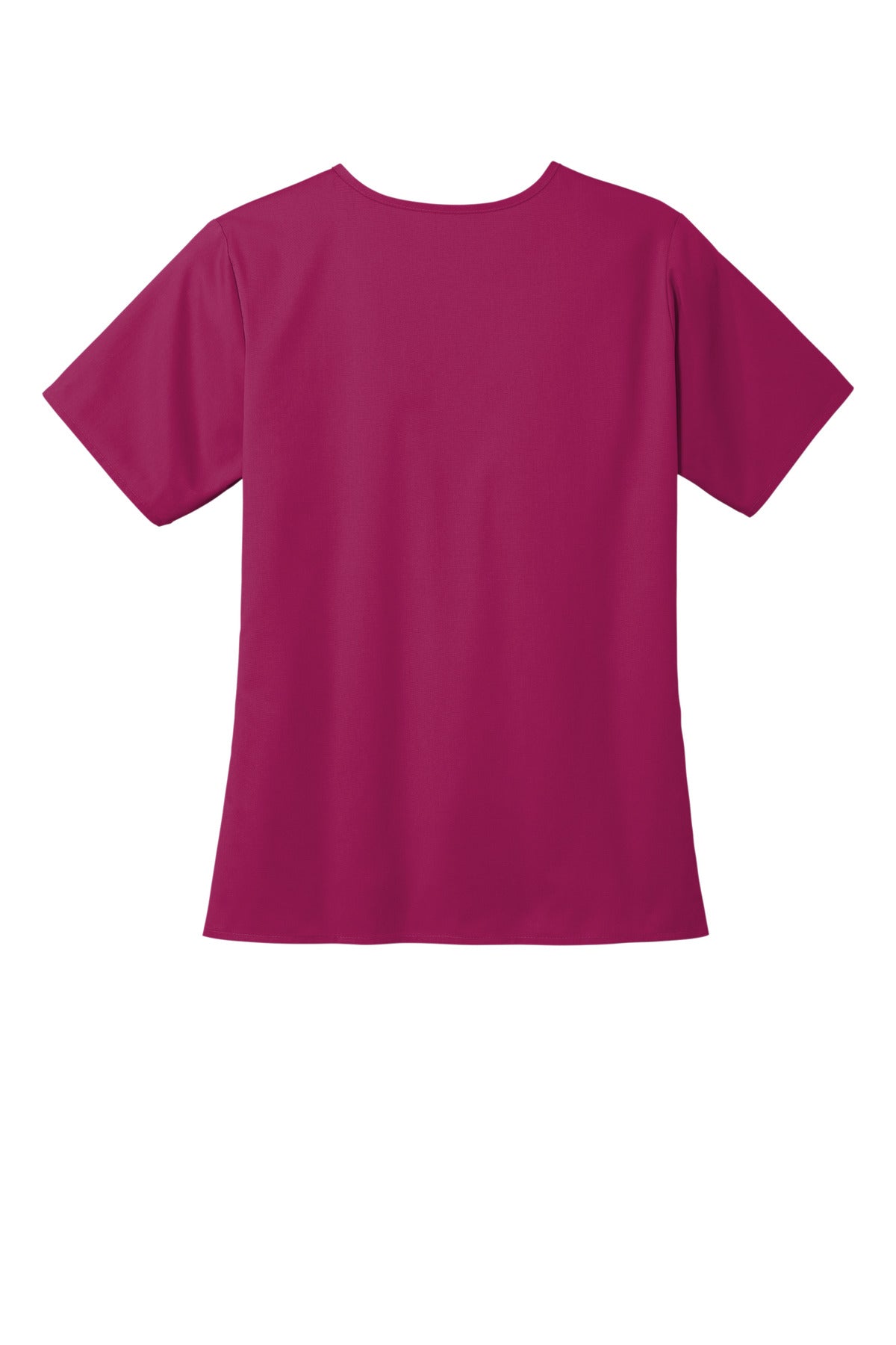 Wink Women's WorkFlex V-Neck Top - Wine