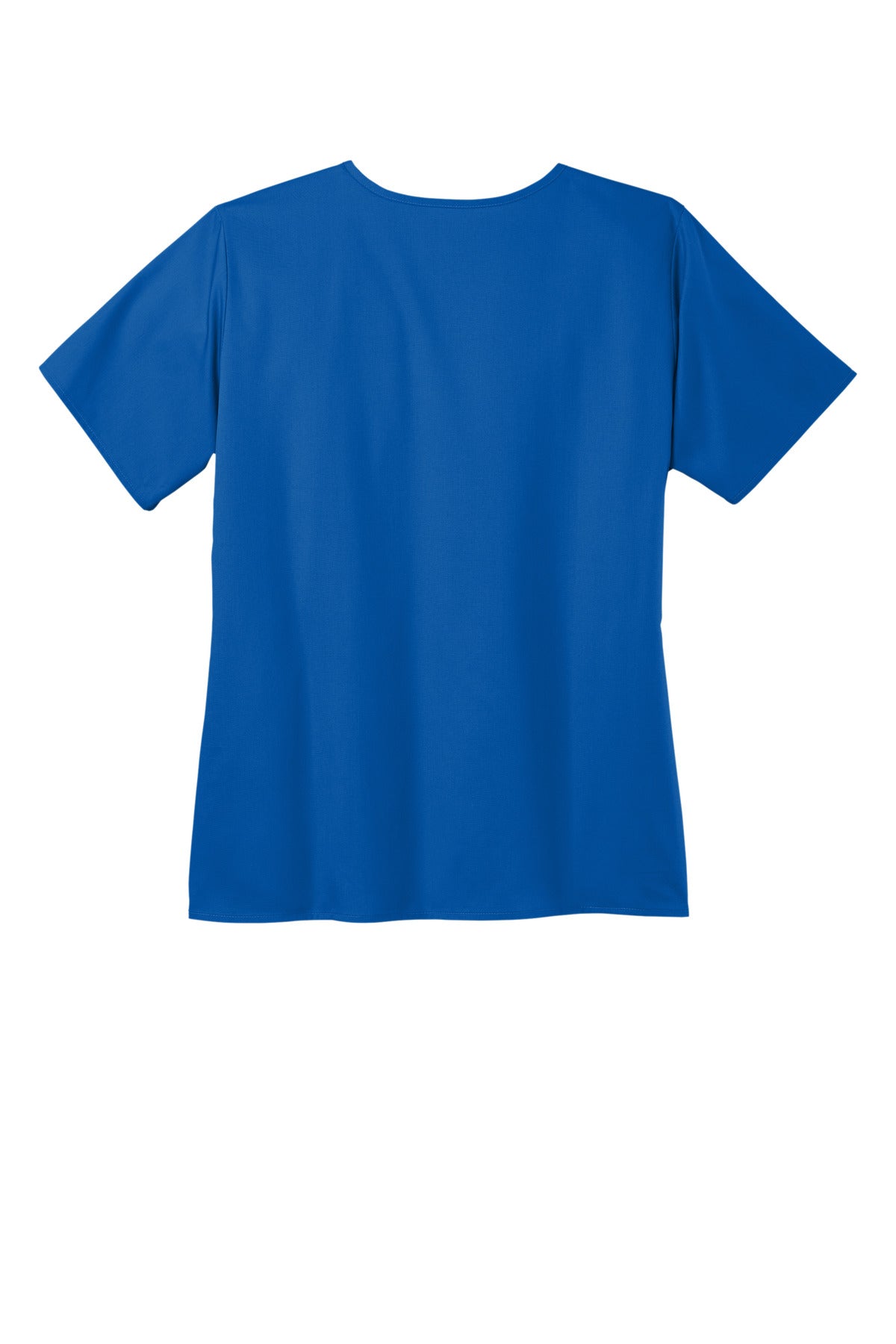 Wink Women's WorkFlex Mock Wrap Top - Royal