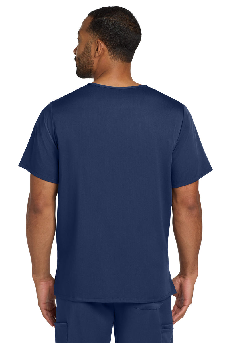 Wink Men's Premiere Flex V-Neck Top - Navy