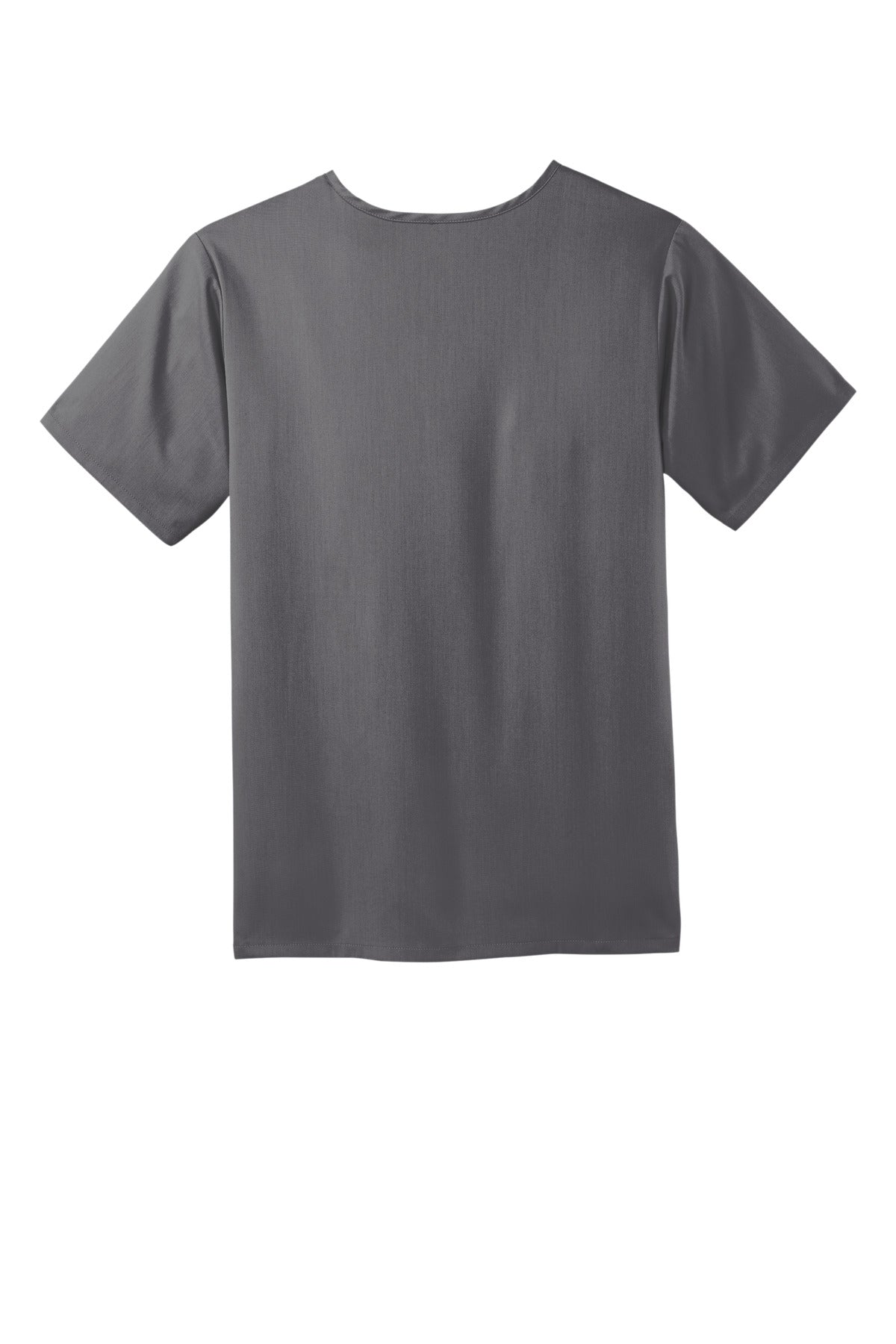 Wink Men's Premiere Flex V-Neck Top - Pewter