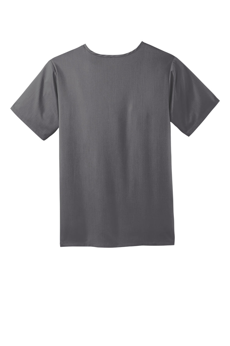 Wink Men's Premiere Flex V-Neck Top - Pewter
