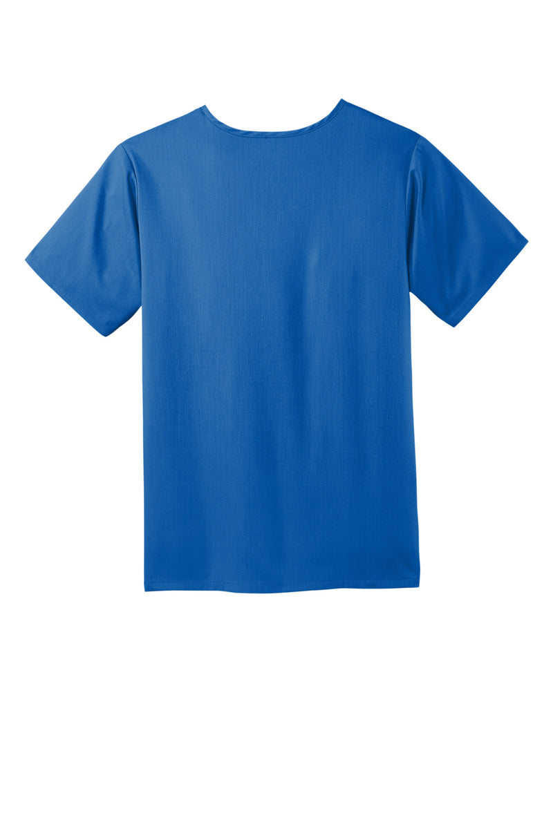 Wink Men's Premiere Flex V-Neck Top - Royal