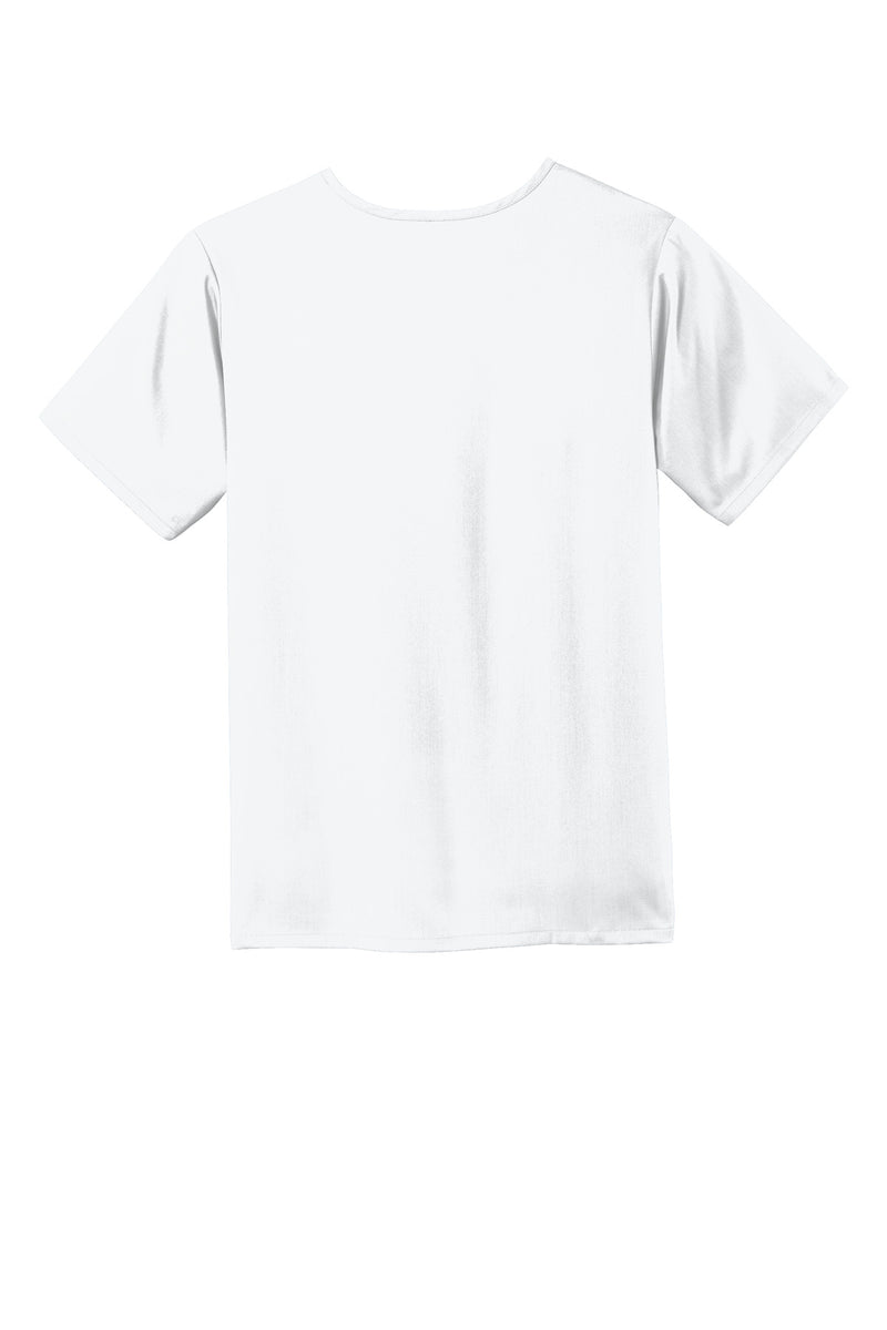 Wink Men's Premiere Flex V-Neck Top - White