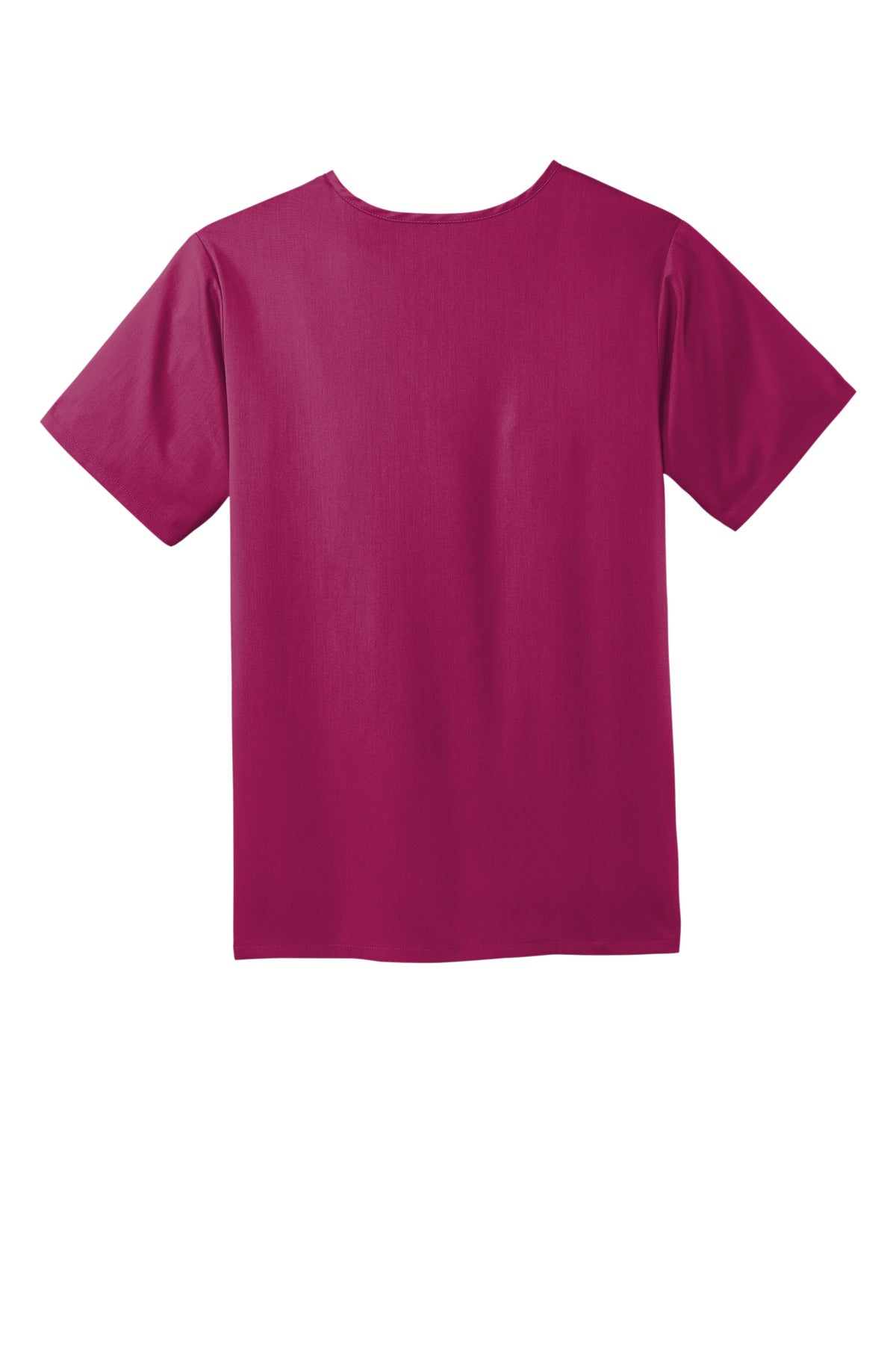 Wink Men's Premiere Flex V-Neck Top - Wine