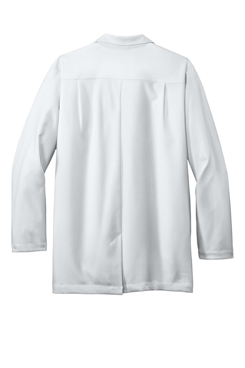 Wink Men's Consultation Lab Coat - White