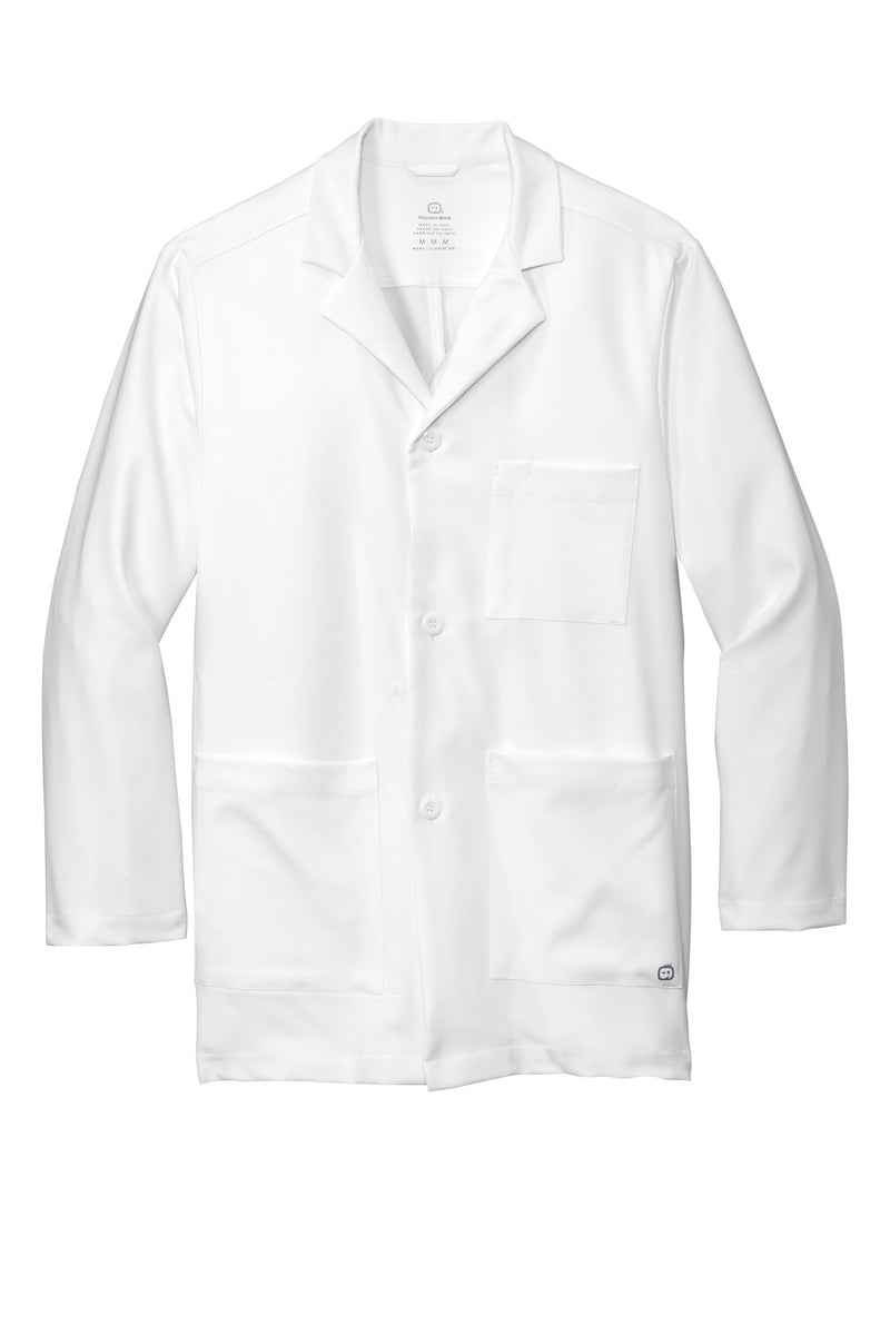 Wink Men's Consultation Lab Coat - White