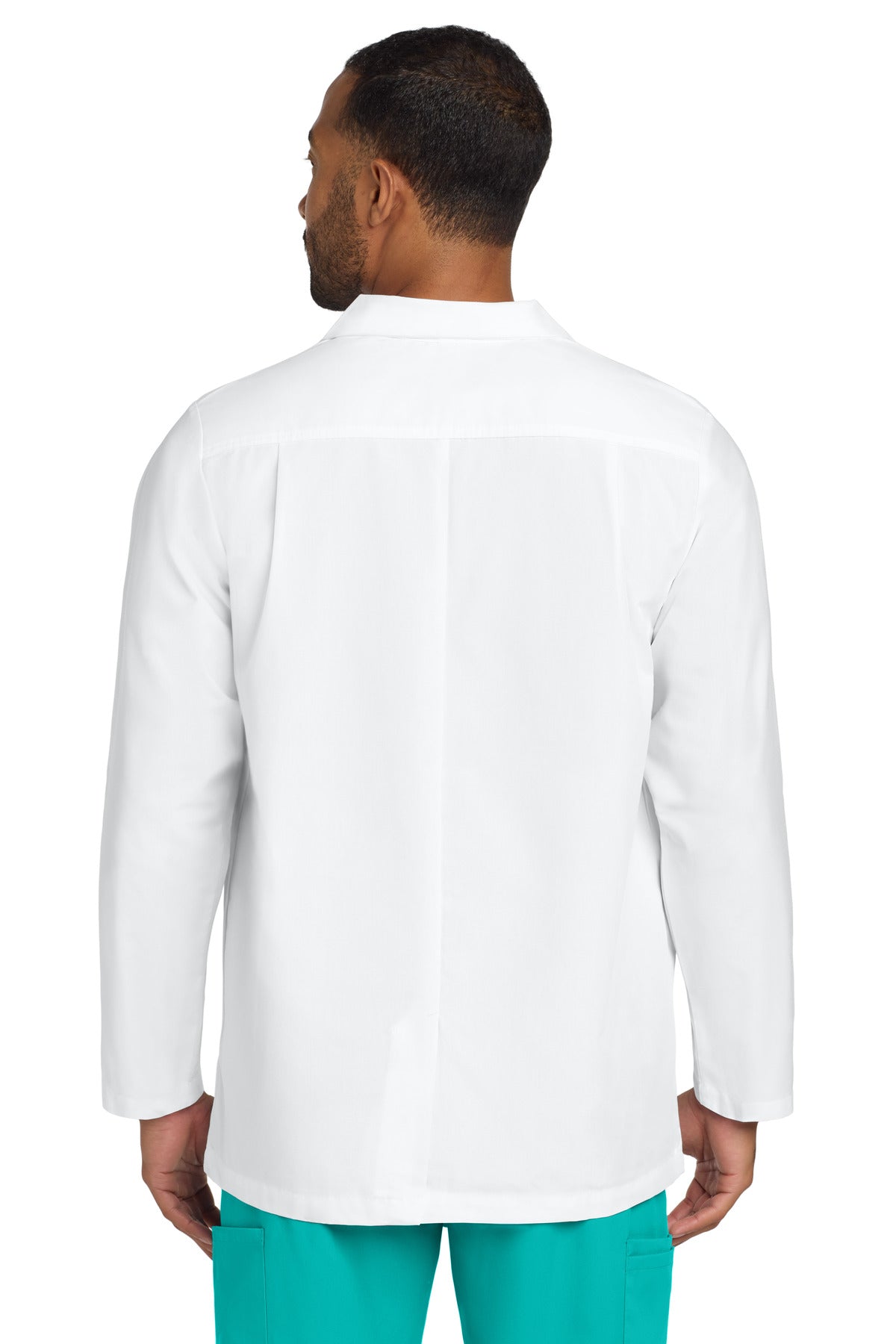 Wink Men's Consultation Lab Coat - White