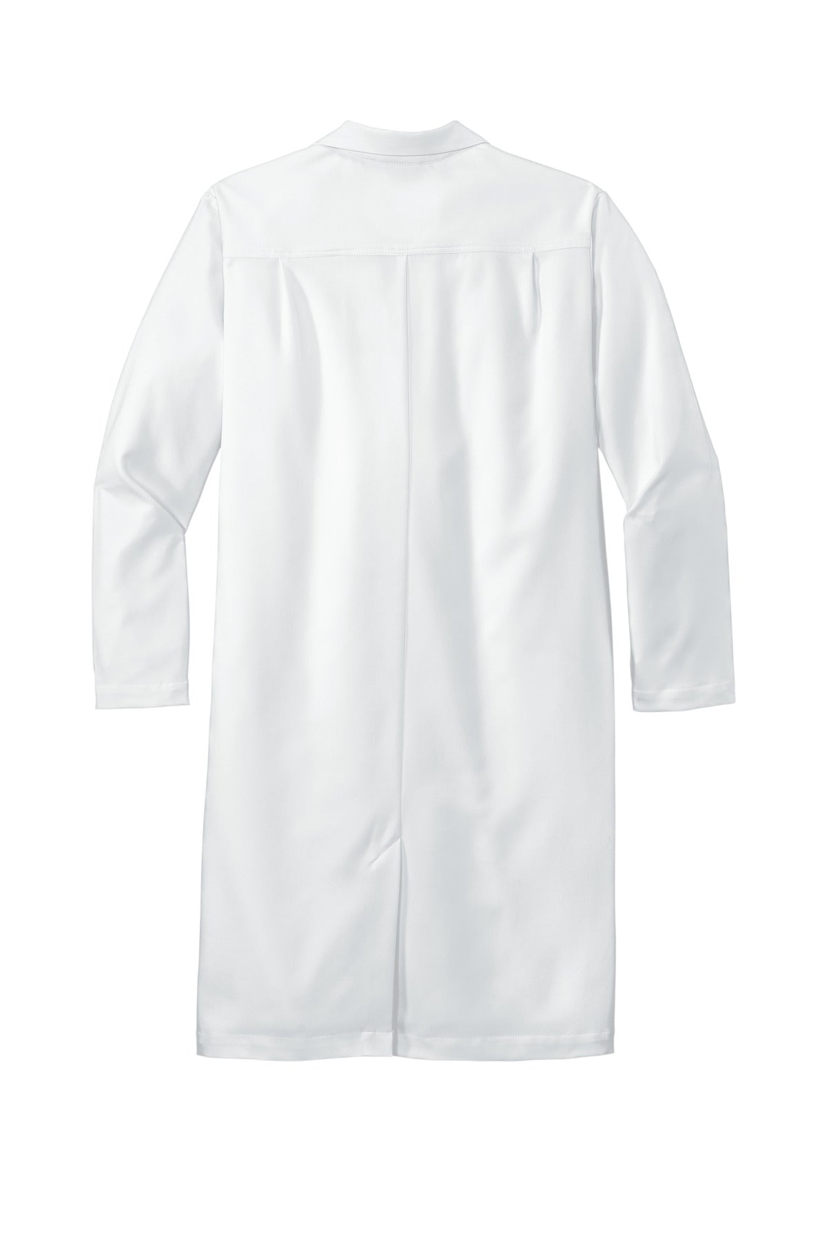Wink Men's Long Lab Coat - White
