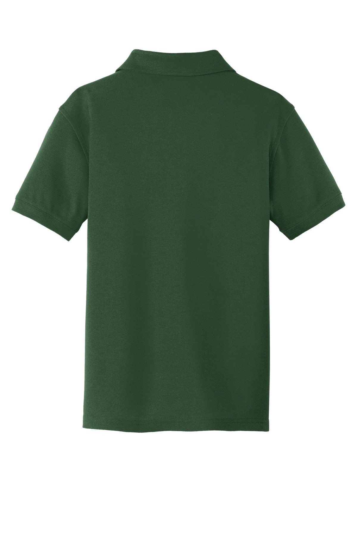 Port Authority Youth Core Classic Pique Polo - Deep Forest Green