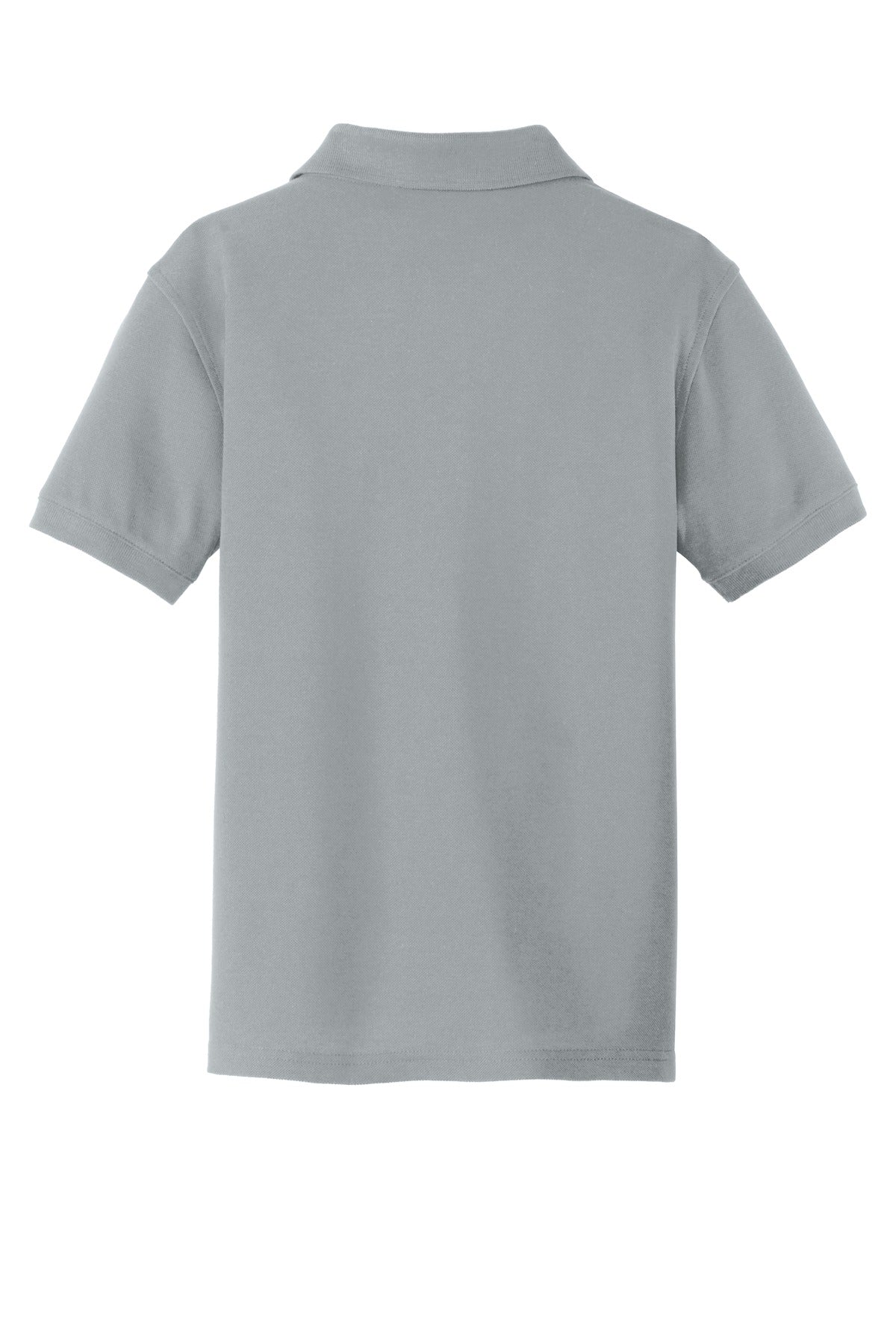 Port Authority Youth Core Classic Pique Polo - Gusty Grey