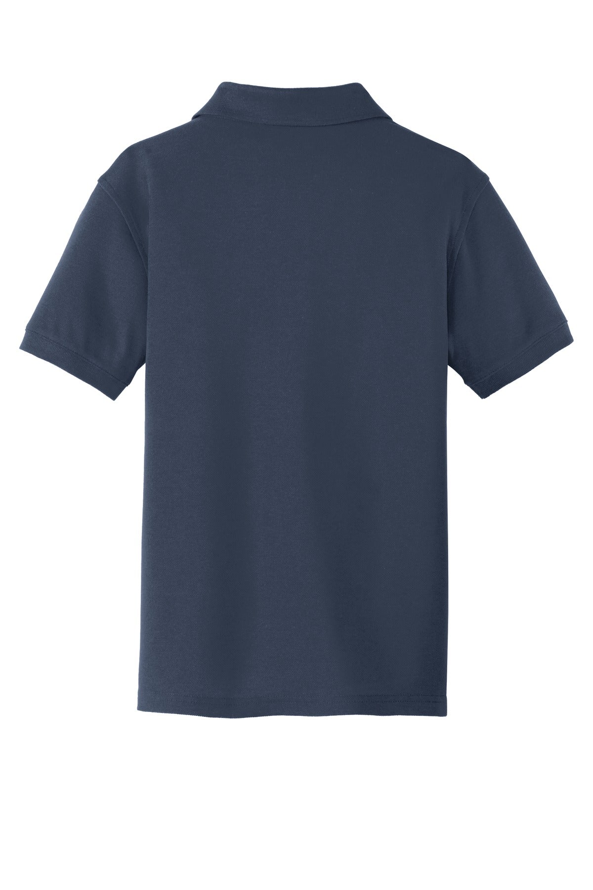 Port Authority Youth Core Classic Pique Polo - River Blue Navy