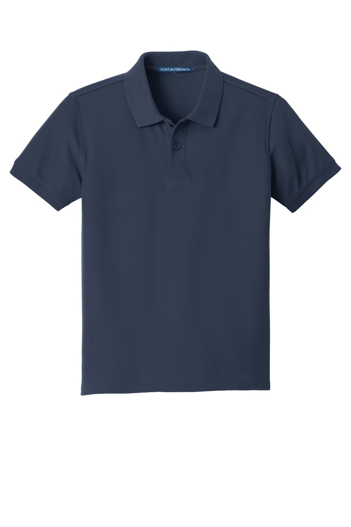 Port Authority Youth Core Classic Pique Polo - River Blue Navy
