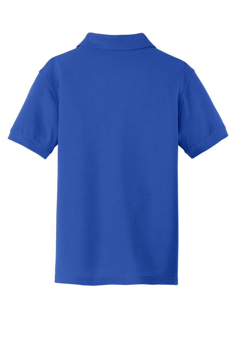 Port Authority Youth Core Classic Pique Polo - True Royal